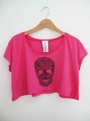 Image of 2012 T-shirt collection- coloured skull pink