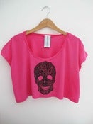 Image of 2012 T-shirt collection- black skull pink