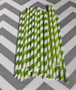 Image of Luck of the Irish Paper Straws