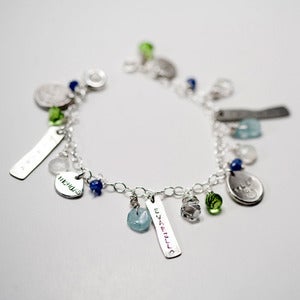 Image of Sweetheart Charm Bracelet