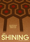 Image of The Shining poster