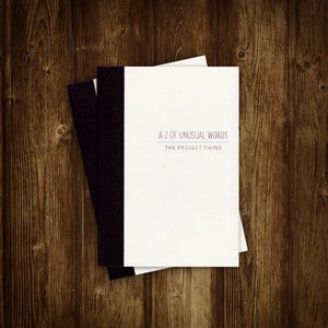 Image of A-Z Postcard Book