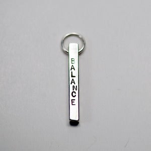 Image of 4 Sided Bar Charm