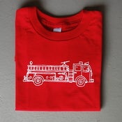 Image of Fire Truck Children's Tee