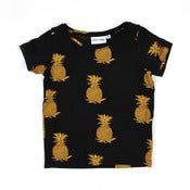 Image of mini rodini | 'pineapple' tee