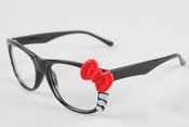 Image of Hello Kitty Clear Lens Glasses