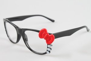 Image of Hello Kitty Clear Lens Glasses