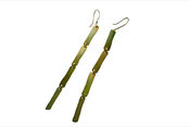 Image of Slinky Slice Earrings