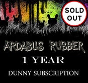 Image of 3" Custom Dunny Subscription - 1 Year