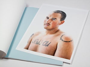 Image of Unarmed - Clayton Cotterell - Signed w/ Pigment Print
