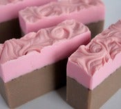 Image of Raspberry Truffle Soap