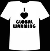 Image of I "HEART" Global Warming
