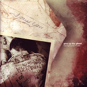 Image of Give Up the Ghost- "Background Music" 12" LP