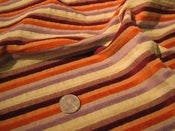 Image of Cut Velvet Fabric