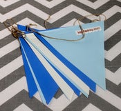 Image of Blue Eco-Garland