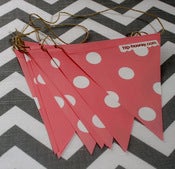 Image of Light Pink Dots Eco-Garland