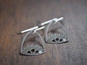Image of Little Fan Earrings