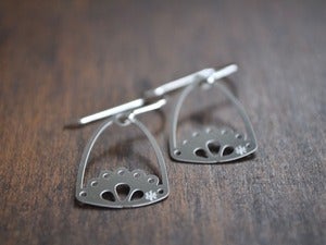 Image of Little Fan Earrings
