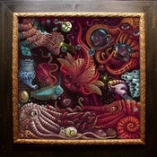 Image of "CRUSTACEAPODS"  ~ Version #2 ~ Mounted & Framed Limited Edition