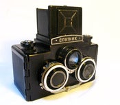 Image of Sputnik, Stereo camera 