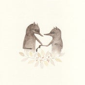 Image of Couple print