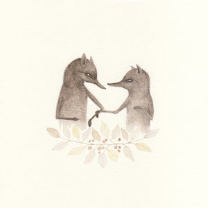 Image of Couple print