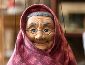 Image of Granny Marionette