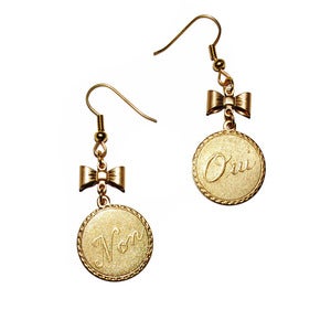 Image of Non and Oui Earrings