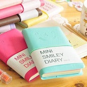 Image of Carnet "Mini Smiley Diary" ver. 2