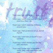 Image of Original Posters: TRUST