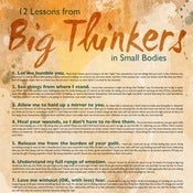 Image of Original Posters: BIG THINKERS