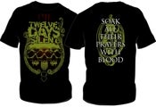 Image of 12 Days Silent Shirt (Blood) 