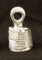 Image of American Flag Bell GB-41