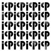 Image of Invisible Conga People - In A Hole / Can't Feel My Knees Silkscreened Limited 12"