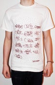Image of Free Orgie, Free all writers (white)