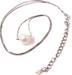 Image of Solitaire Pearl and Sterling Silver Necklace