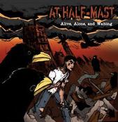 Image of  AT HALF-MAST - "Alive, Alone, and Waiting" CD (Import) 