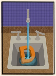 Image of Get your D wet.