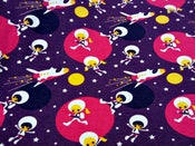 Image of Purple astronauts jersey (by half metre)
