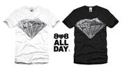 Image of NEW 808ALLDAY X DIAMOND HEAD TEE
