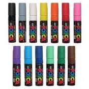 Image of POSCA BROAD CHISEL TIP 