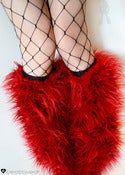 Image of Superpoof fluffies red 
