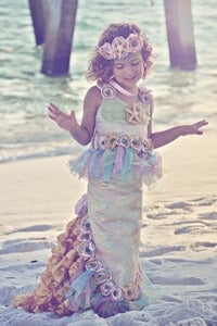 Image of OCEAN'S SECRET MERMAID COSTUME 