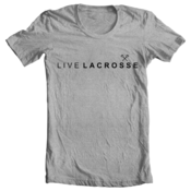 Image of Live Lacrosse - Gray
