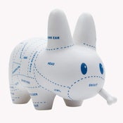 Image of  Choice Cuts Labbit 10-Inch by Frank Kozik - Kidrobot