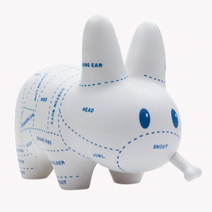 Image of  Choice Cuts Labbit 10-Inch by Frank Kozik - Kidrobot