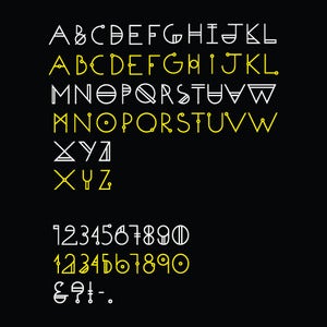 ODYSSEY - Typeface