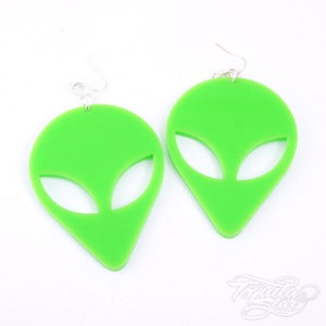 Image of Alien Earrings