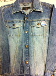 Image of The Diehard Collection: Custom JASTA Jean Jacket 2