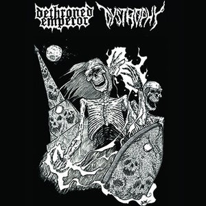 Image of Dystrophy / Dethroned Emperor Split /35